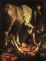 Caravaggio - Vocazione di S. Paolo